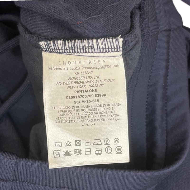 Men's Stripe Joggers Navy Size XL