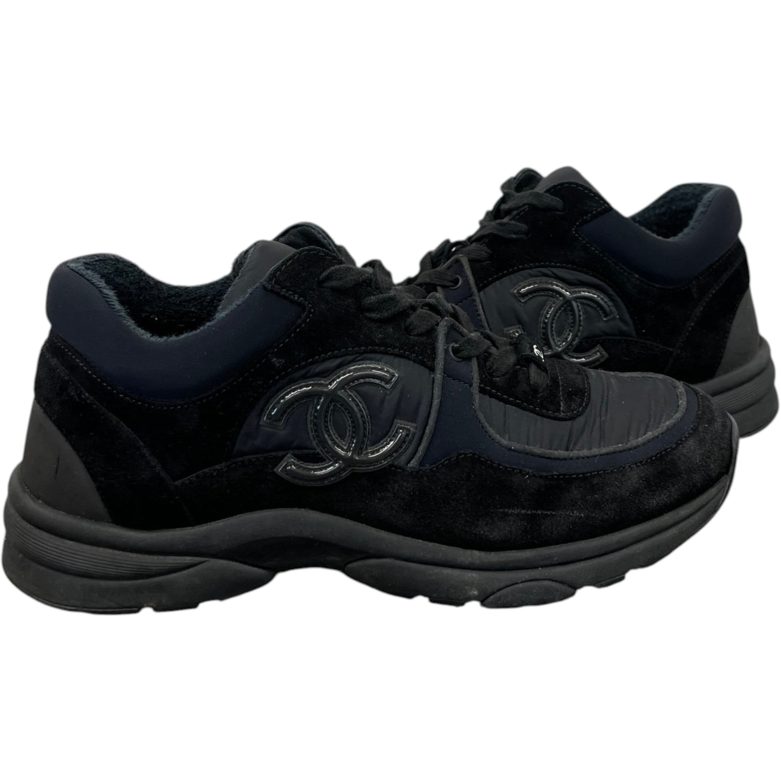 Women's Cc Runner Low Trainers Black Size EU 38.5 / UK 5.5 - Photo 3