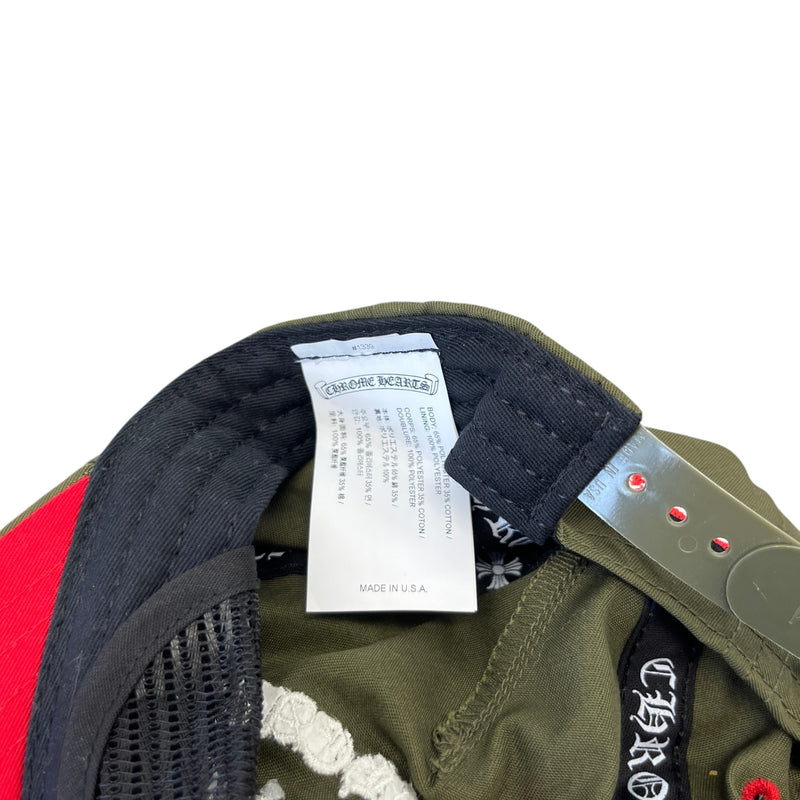 Men's Gas Station Cap Hat Green