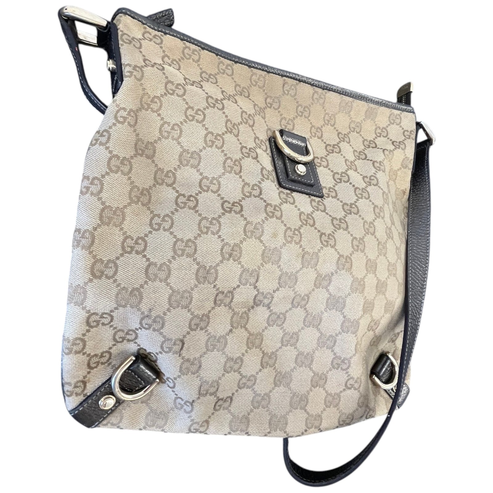 Women's Gg Supreme Abbey D-Ring Bag Beige - Photo 4