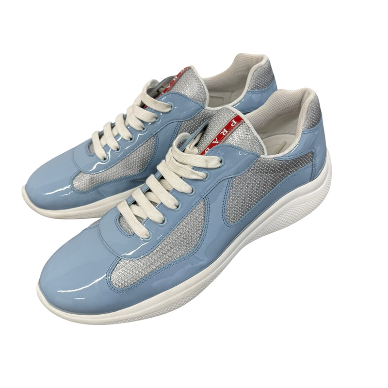Men's America's Cup Low Trainers Blue Size UK 11 / EU 45