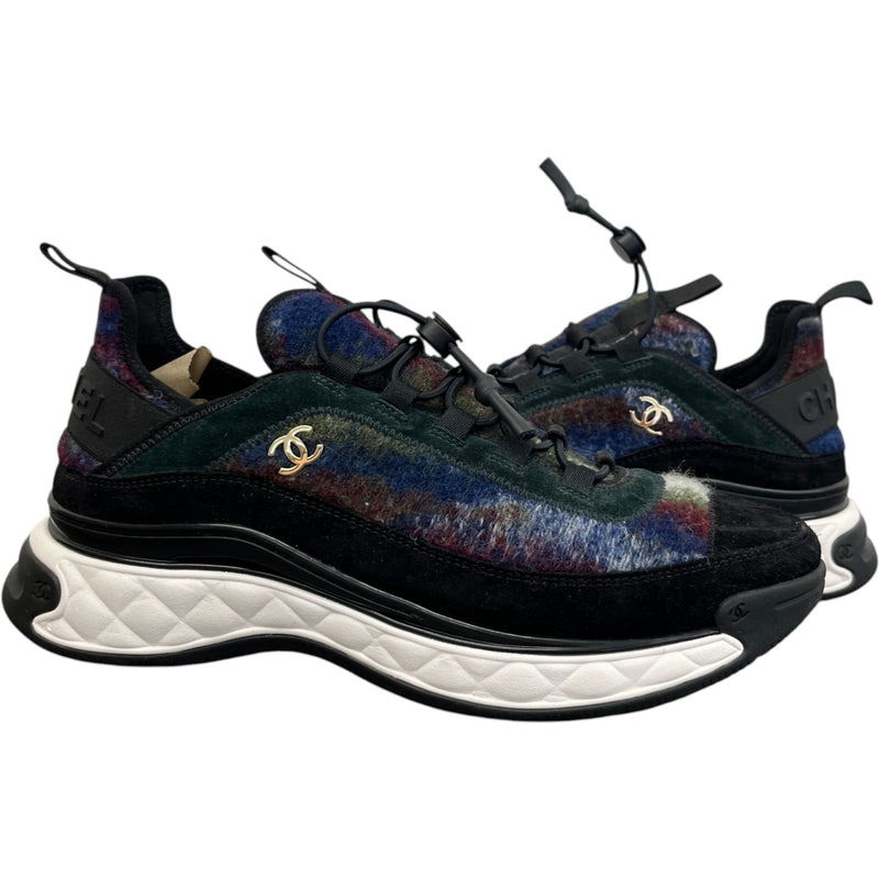 Men's Cc Runner Low Trainers Black Size EU 42 / UK 8