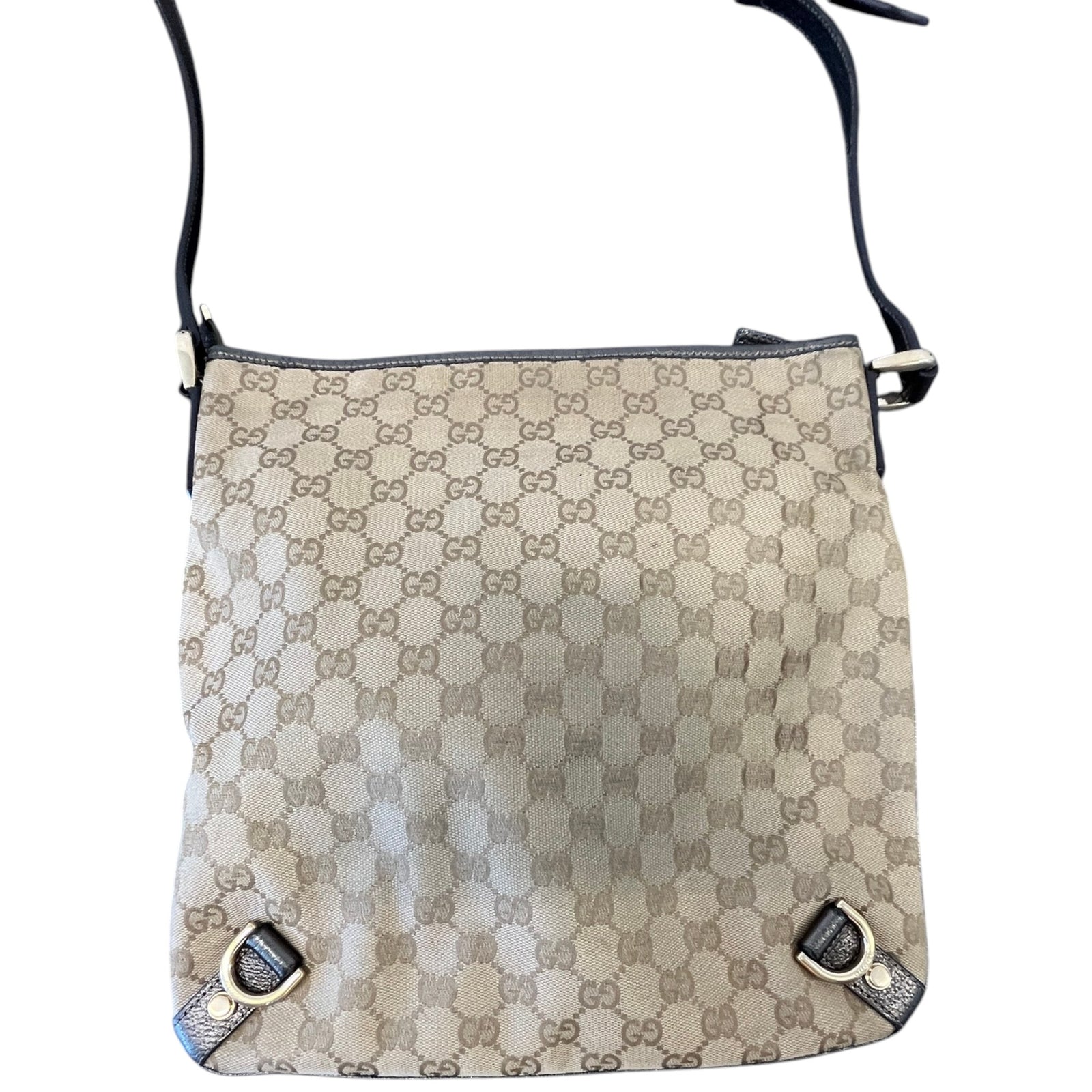 Women's Gg Supreme Abbey D-Ring Bag Beige - Photo 3