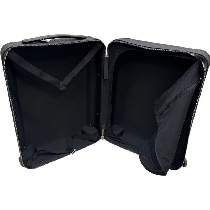 Men's Empreinte Leather Horizon 55 Suitcase Black