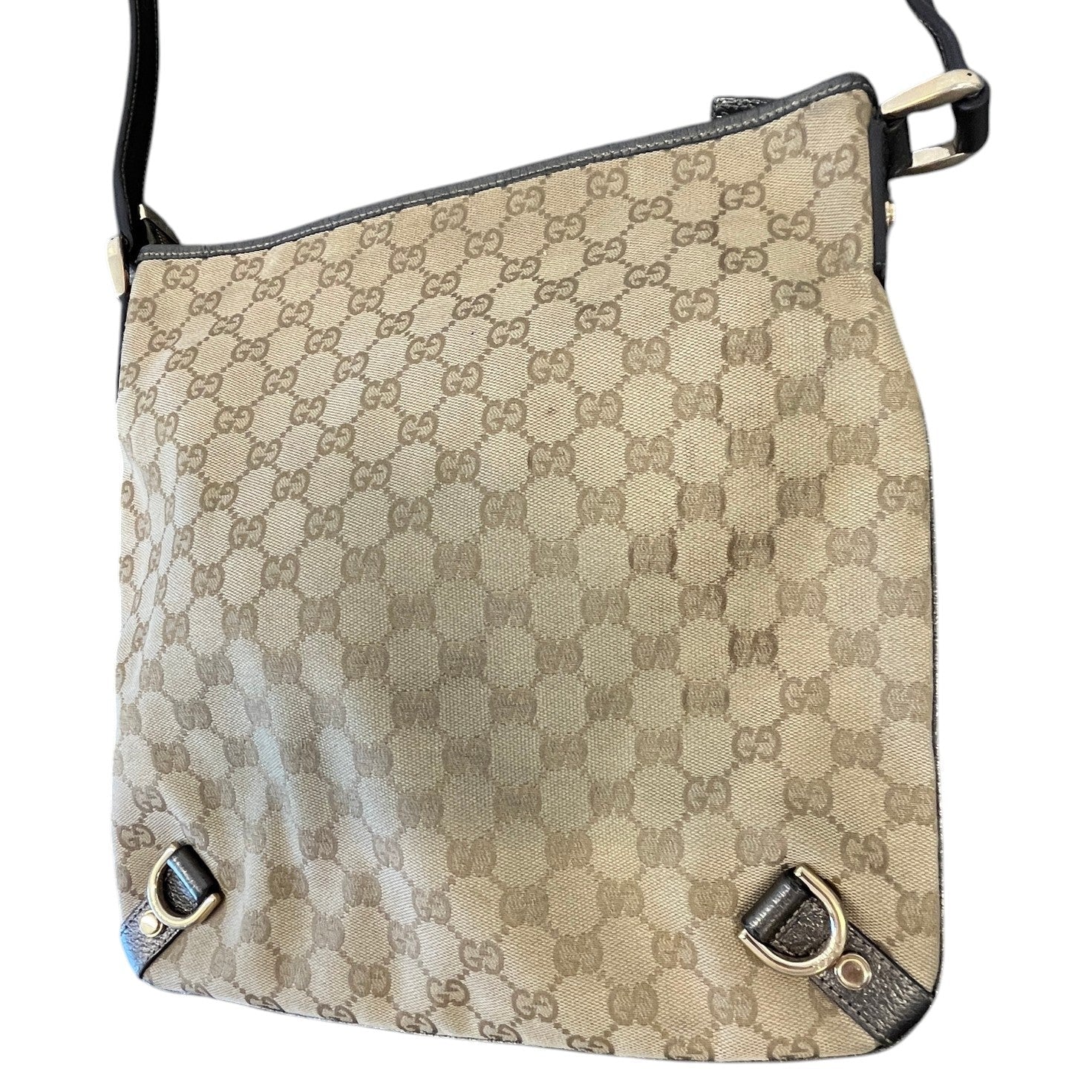 Women's Gg Supreme Abbey D-Ring Bag Beige - Photo 5