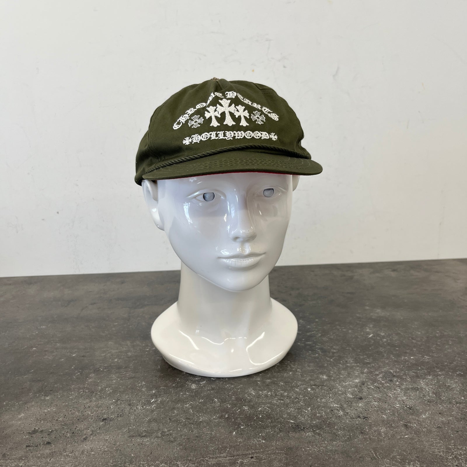 Men's Gas Station Cap Hat Green - Photo 9
