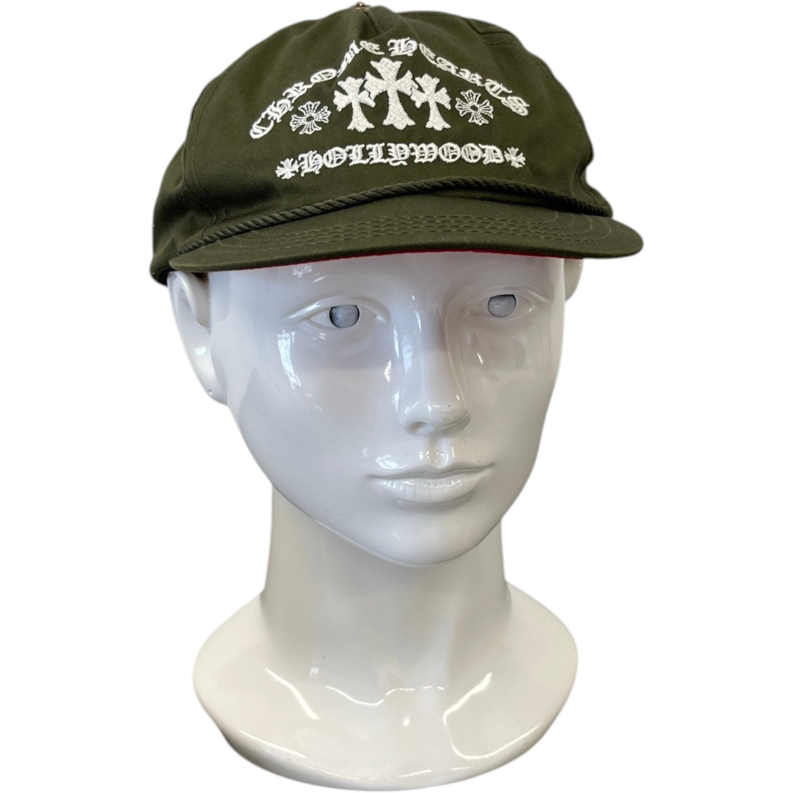 Men's Gas Station Cap Hat Green - Photo 2