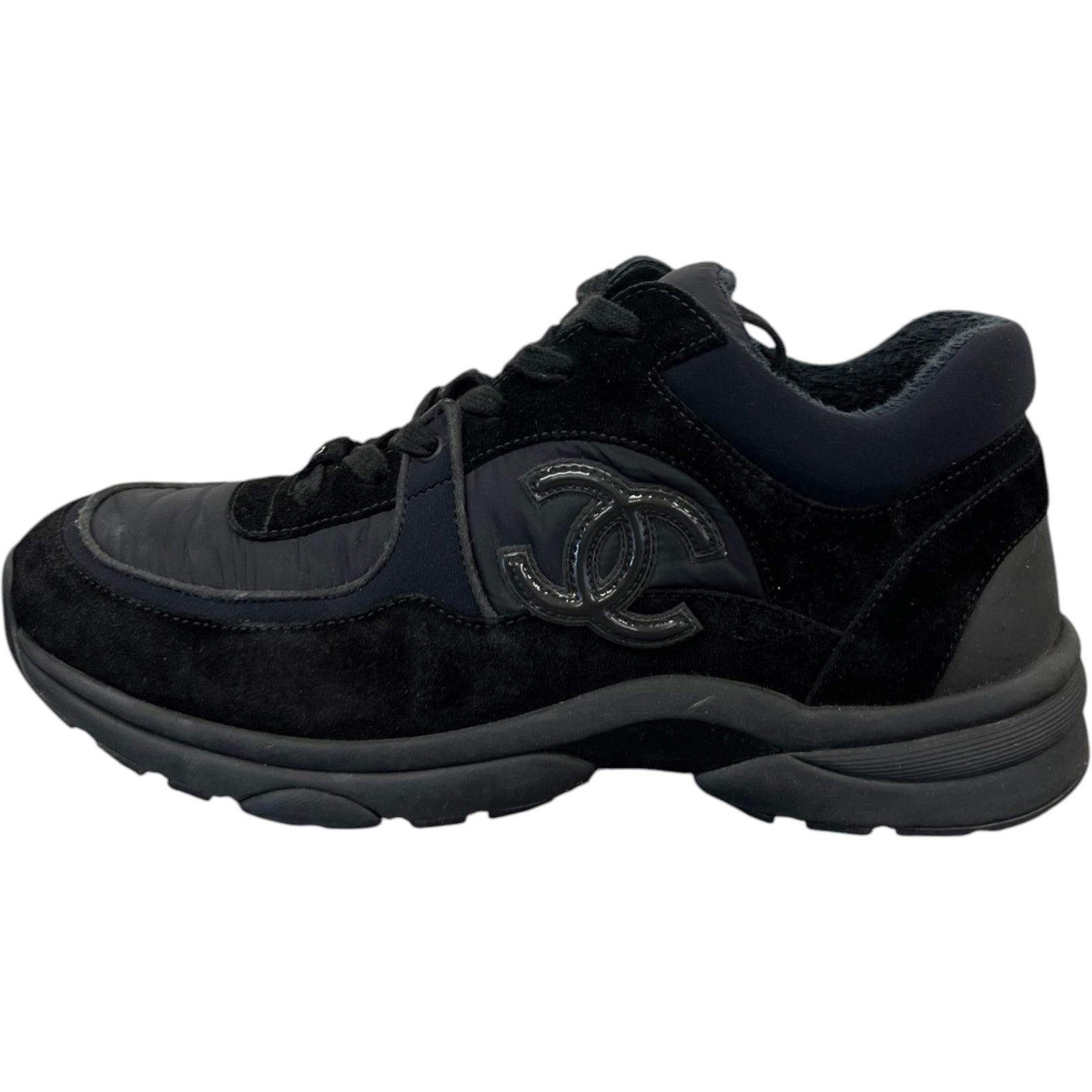 Women's Cc Runner Low Trainers Black Size EU 38.5 / UK 5.5 - Photo 5