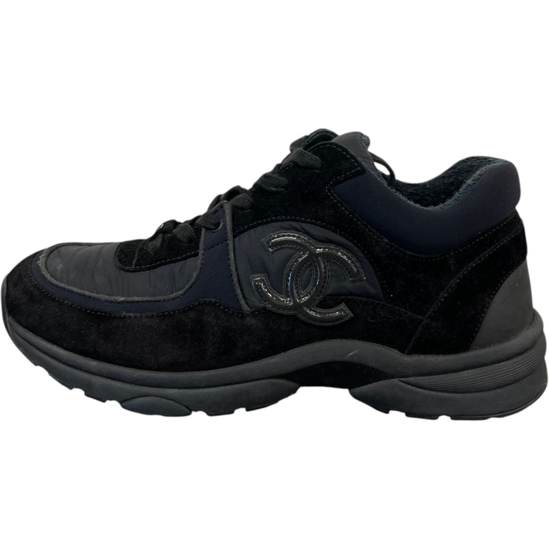 Women's Cc Runner Low Trainers Black Size EU 38.5 / UK 5.5