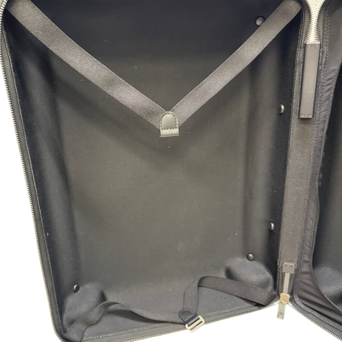 Men's Empreinte Leather Horizon 55 Suitcase Black - Photo 17