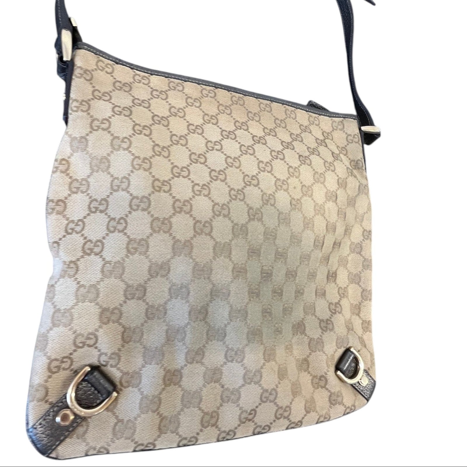 Women's Gg Supreme Abbey D-Ring Bag Beige - Photo 6