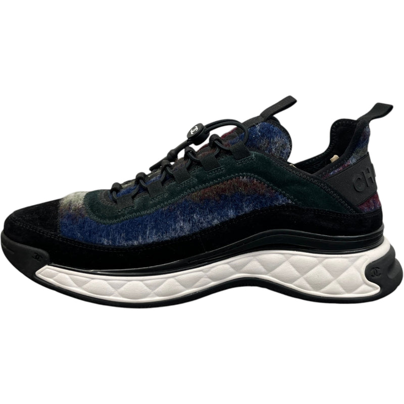 Men's Cc Runner Low Trainers Black Size EU 42 / UK 8