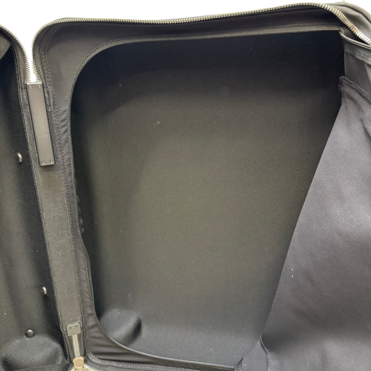 Men's Empreinte Leather Horizon 55 Suitcase Black - Photo 18