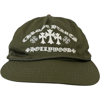 Men's Gas Station Cap Hat Green