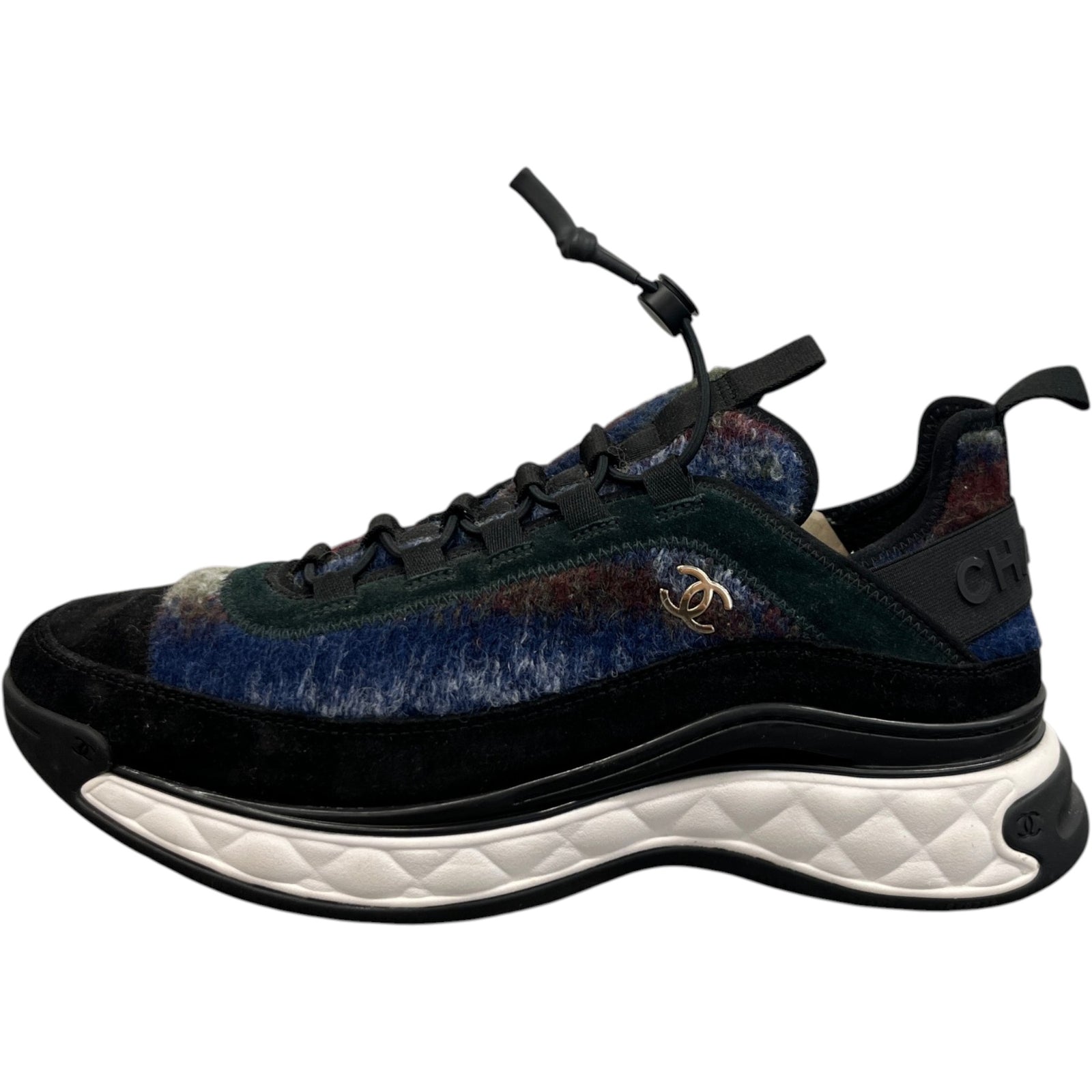 Men's Cc Runner Low Trainers Black Size EU 42 / UK 8 - Photo 5