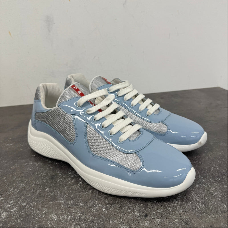 Men's America's Cup Low Trainers Blue Size UK 11 / EU 45