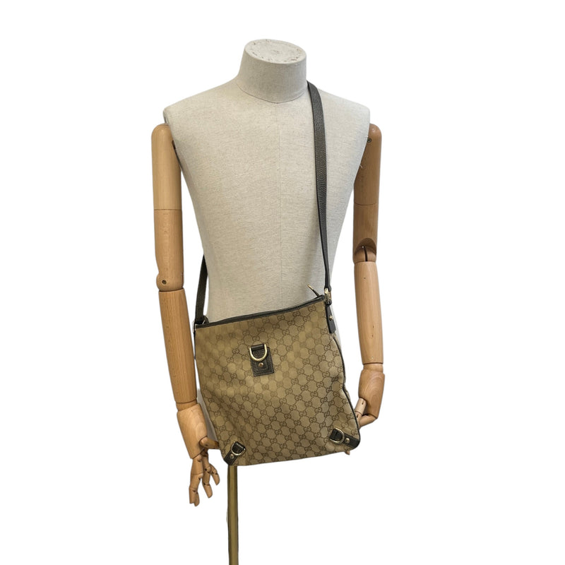 Women's Gg Supreme Abbey D-Ring Bag Beige
