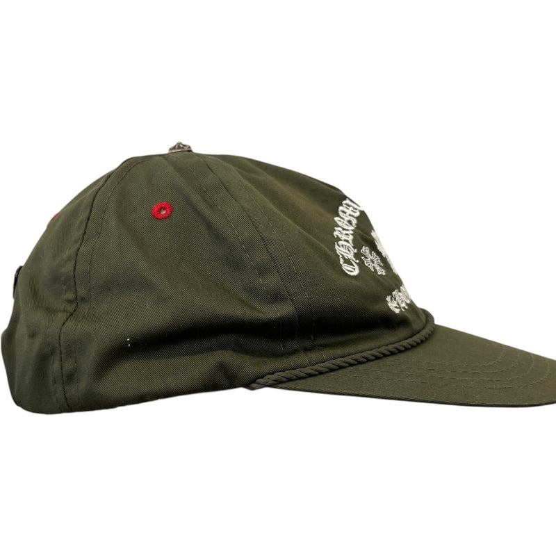 Men's Gas Station Cap Hat Green