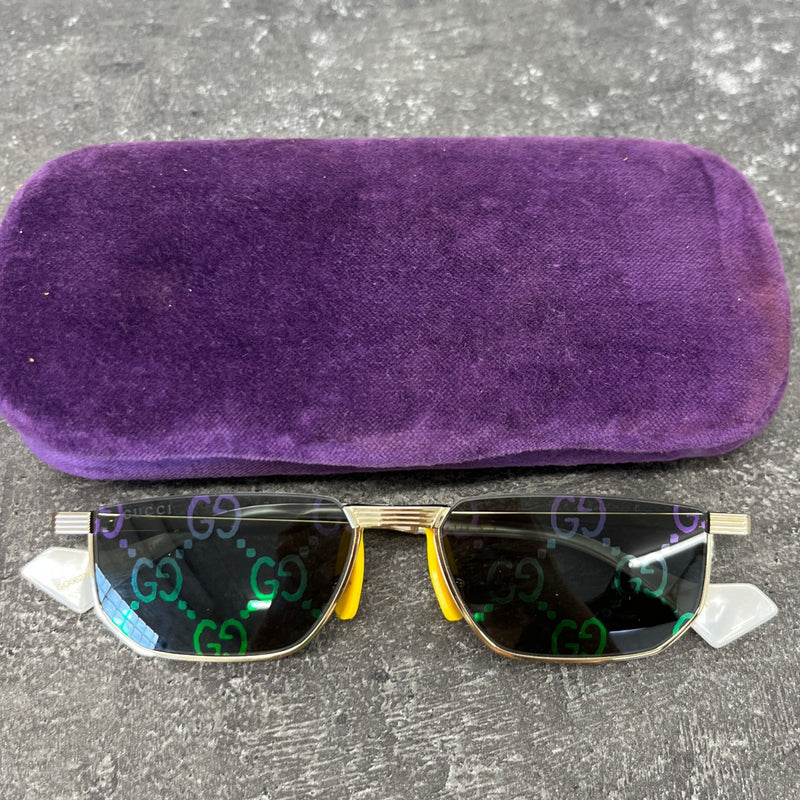 Men's GG0627S Sunglasses Gold