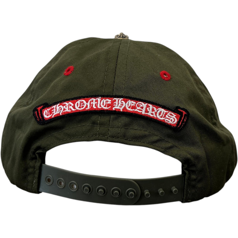Men's Gas Station Cap Hat Green