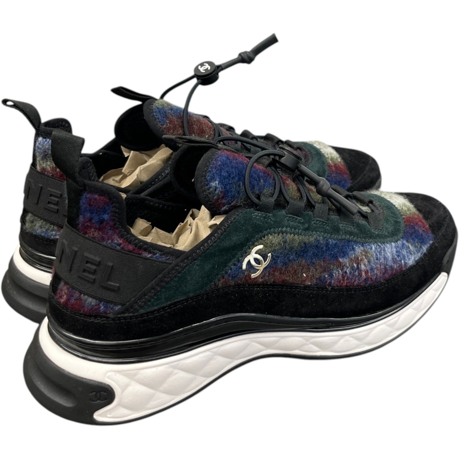 Men's Cc Runner Low Trainers Black Size EU 42 / UK 8 - Photo 8