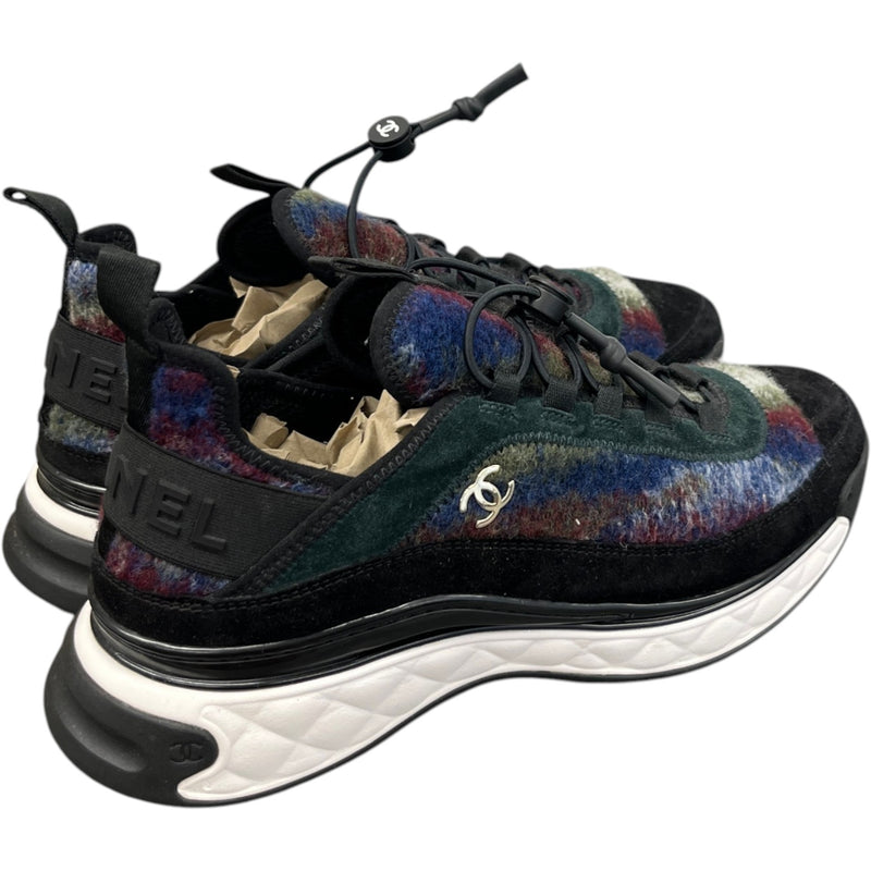 Men's Cc Runner Low Trainers Black Size EU 42 / UK 8