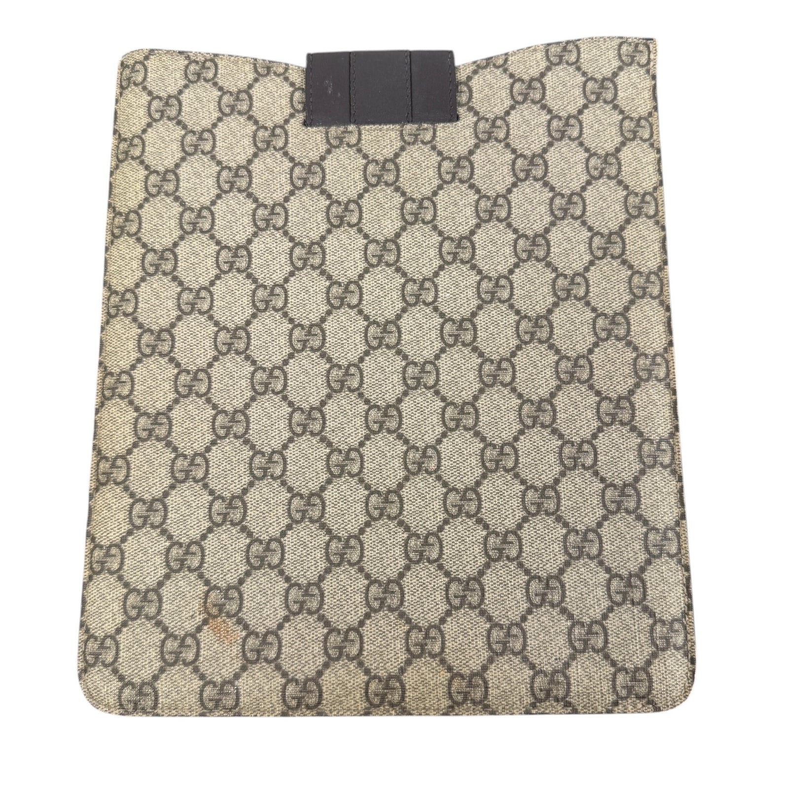 Women's GG Supreme Ipad Phone Case Beige - Photo 2