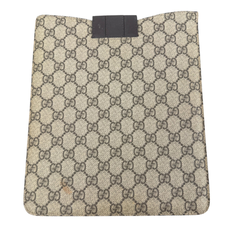 Women's GG Supreme Ipad Phone Case Beige