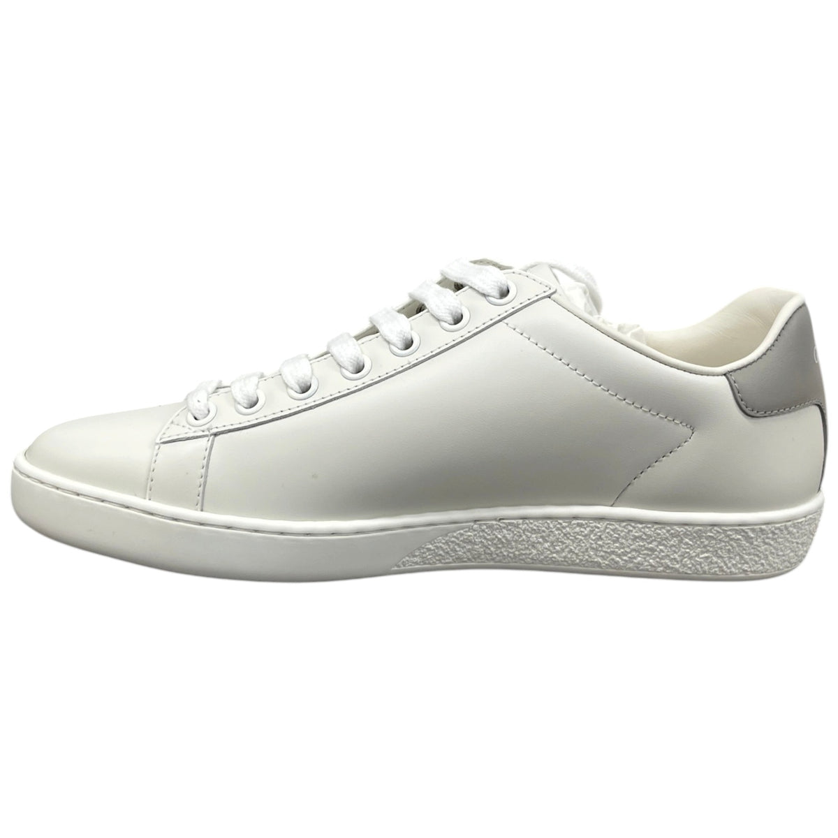 Women's Ace Perforated Interlocking GG Low Trainers White Size UK 2.5 / EU 35.5 - Photo 2
