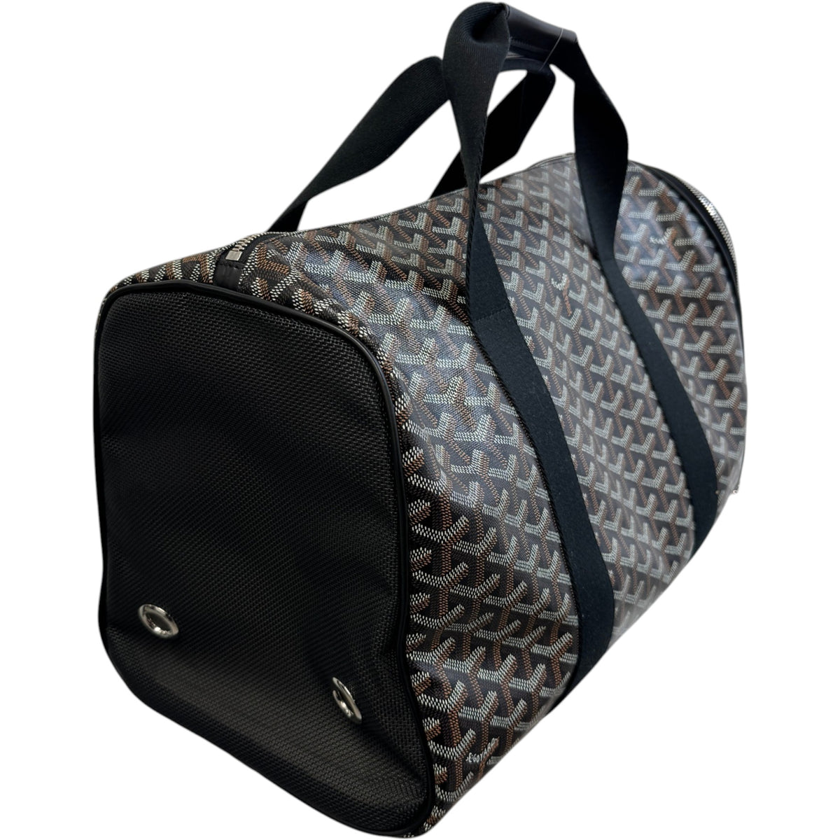 Men's Voltigeur MM Travel Bag Black - Photo 4
