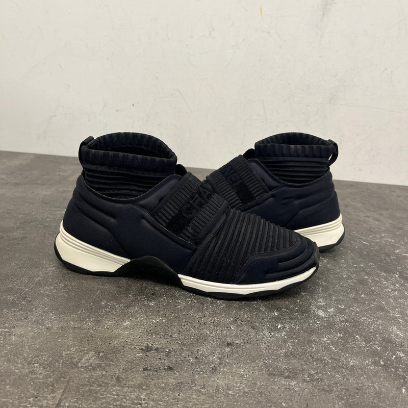 Women's CC Runner Sock Low Trainers Black Size UK 6.5 / EU 39.5