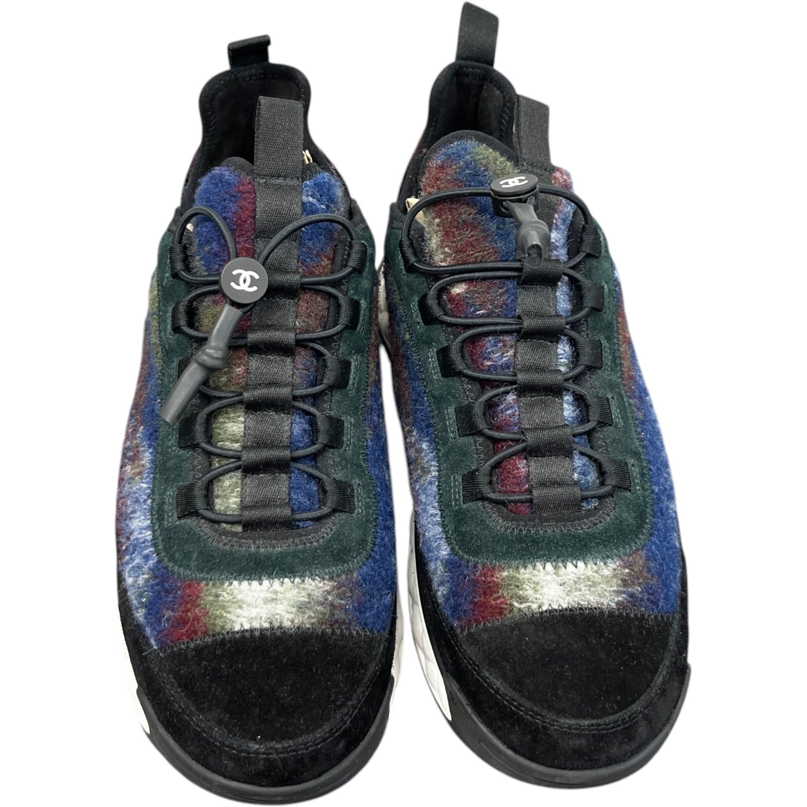Men's Cc Runner Low Trainers Black Size EU 42 / UK 8 - Photo 6