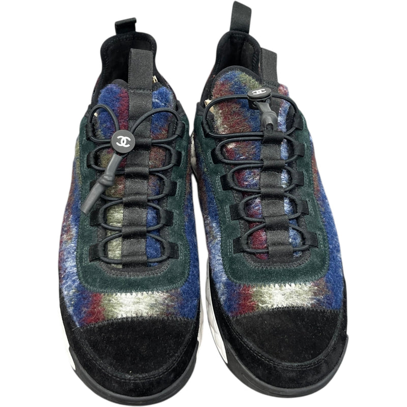 Men's Cc Runner Low Trainers Black Size EU 42 / UK 8