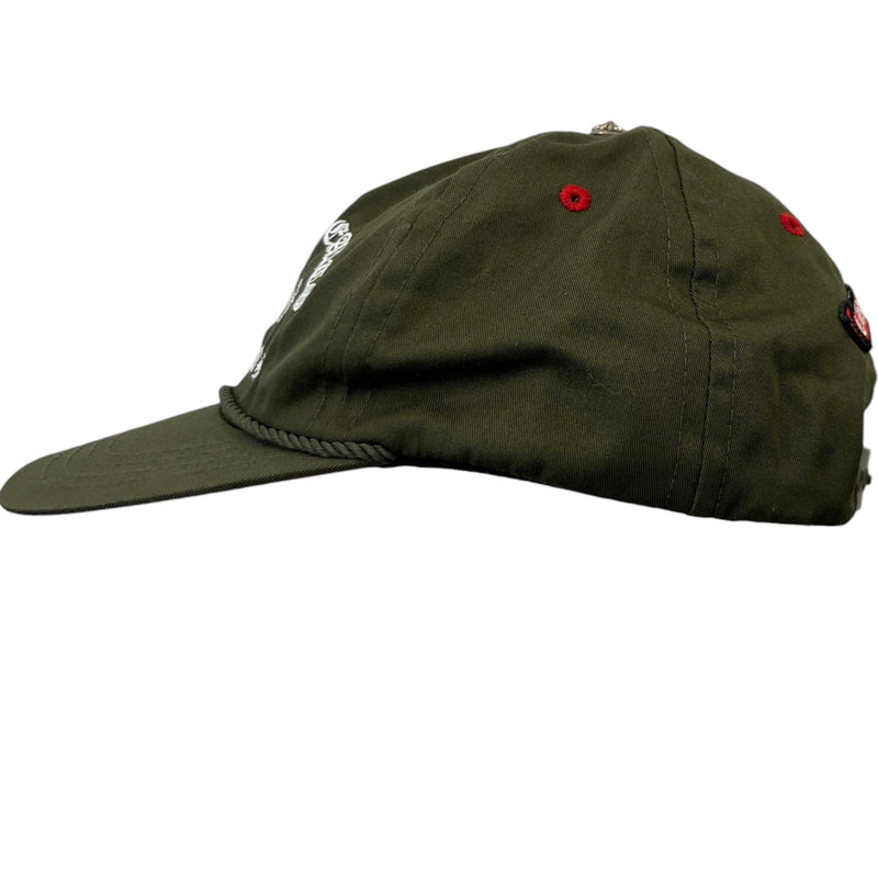 Men's Gas Station Cap Hat Green