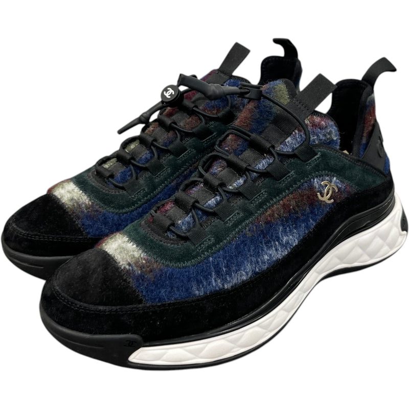 Men's Cc Runner Low Trainers Black Size EU 42 / UK 8