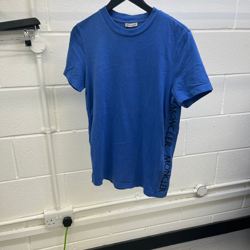 Men's Maglia T-Shirt Blue Size S