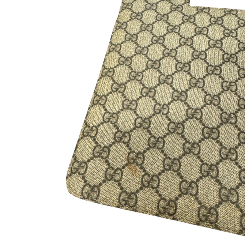 Women's GG Supreme Ipad Phone Case Beige