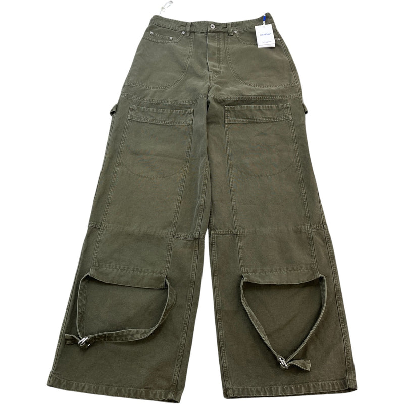 Men's Relax Carpenter Cargos Khaki Size Waist 33"