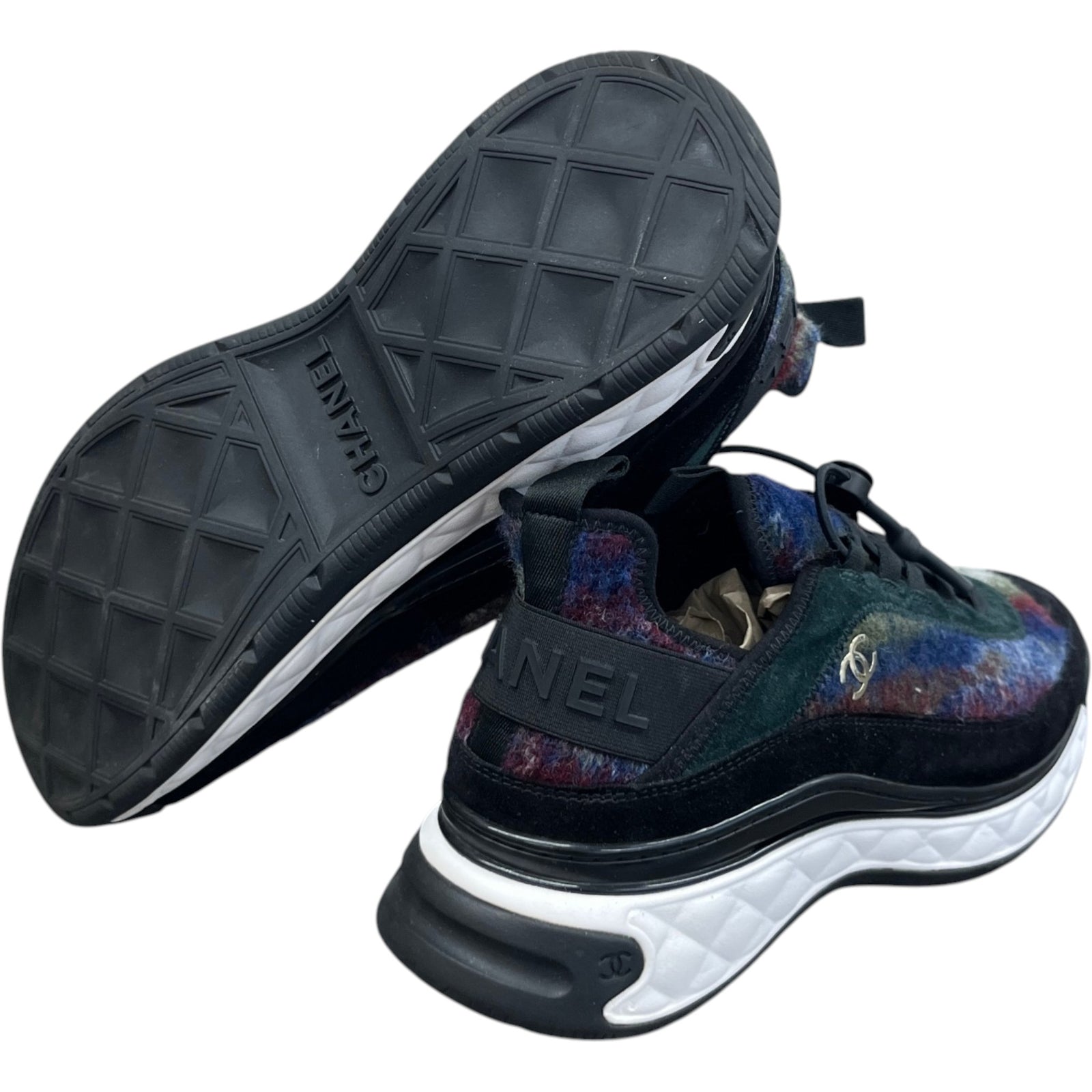 Men's Cc Runner Low Trainers Black Size EU 42 / UK 8 - Photo 10