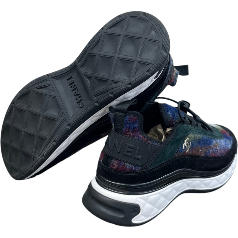 Men's Cc Runner Low Trainers Black Size EU 42 / UK 8