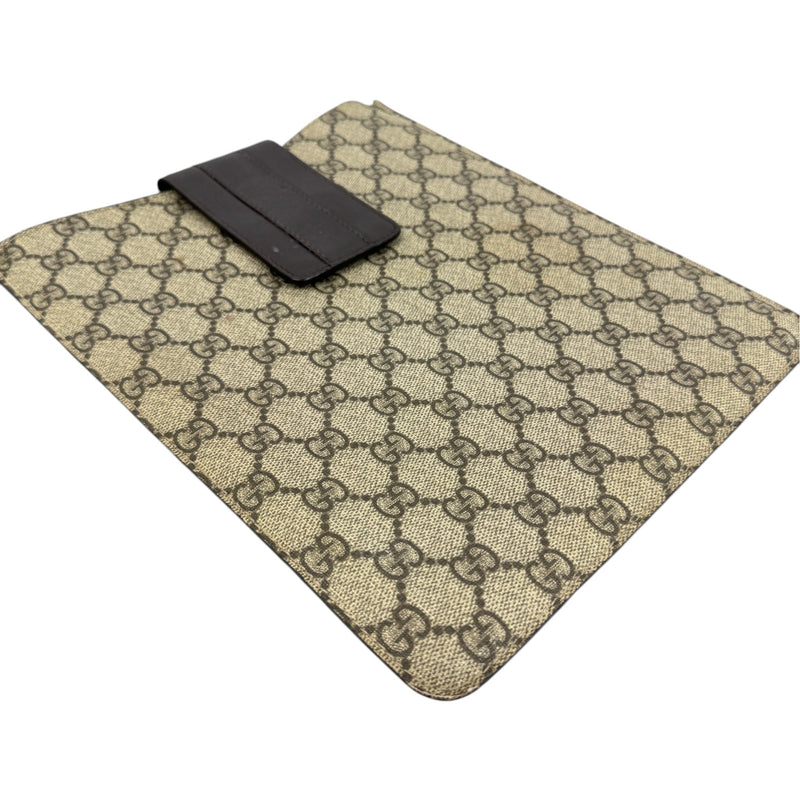 Women's GG Supreme Ipad Phone Case Beige