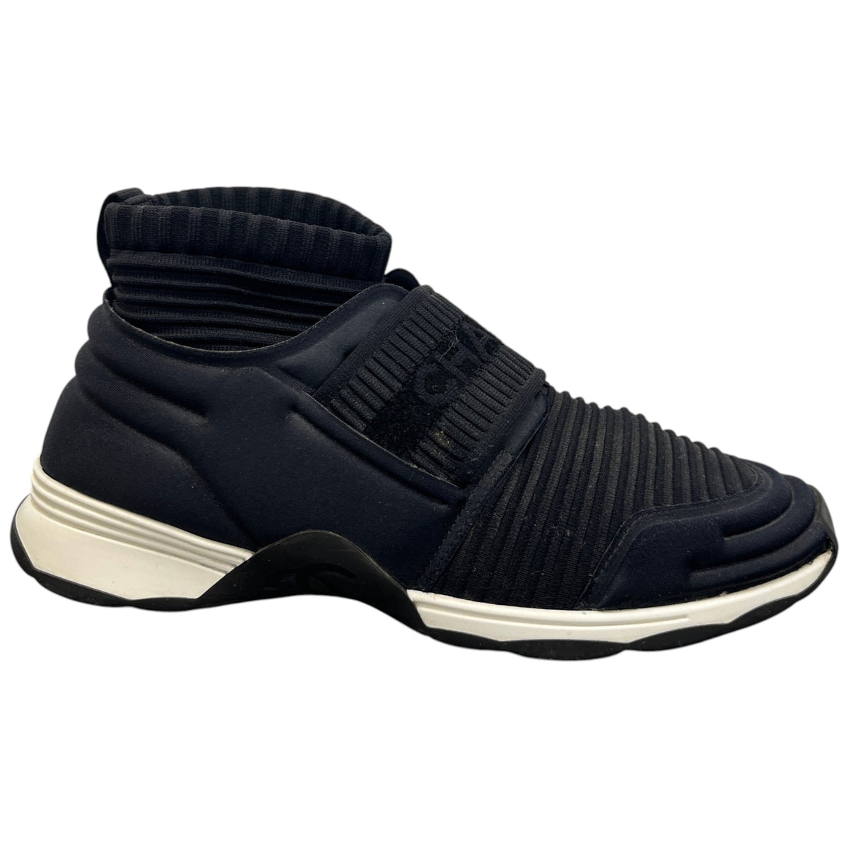 Women's CC Runner Sock Low Trainers Black Size UK 6.5 / EU 39.5 - Photo 1