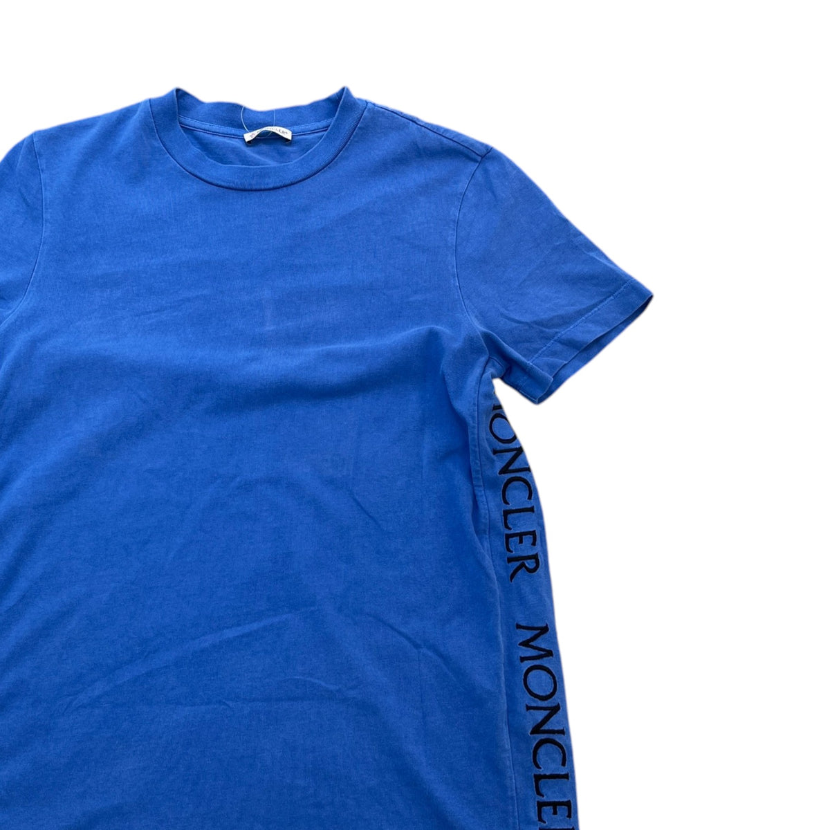 Men's Maglia T-Shirt Blue Size S - Photo 3