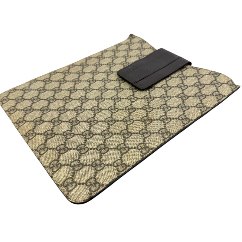 Women's GG Supreme Ipad Phone Case Beige