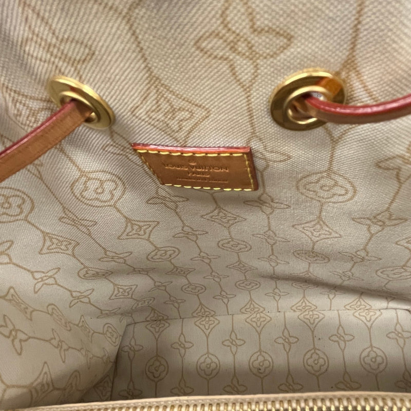 Women's Damier Azur Nautical Neonoe MM Handbag White