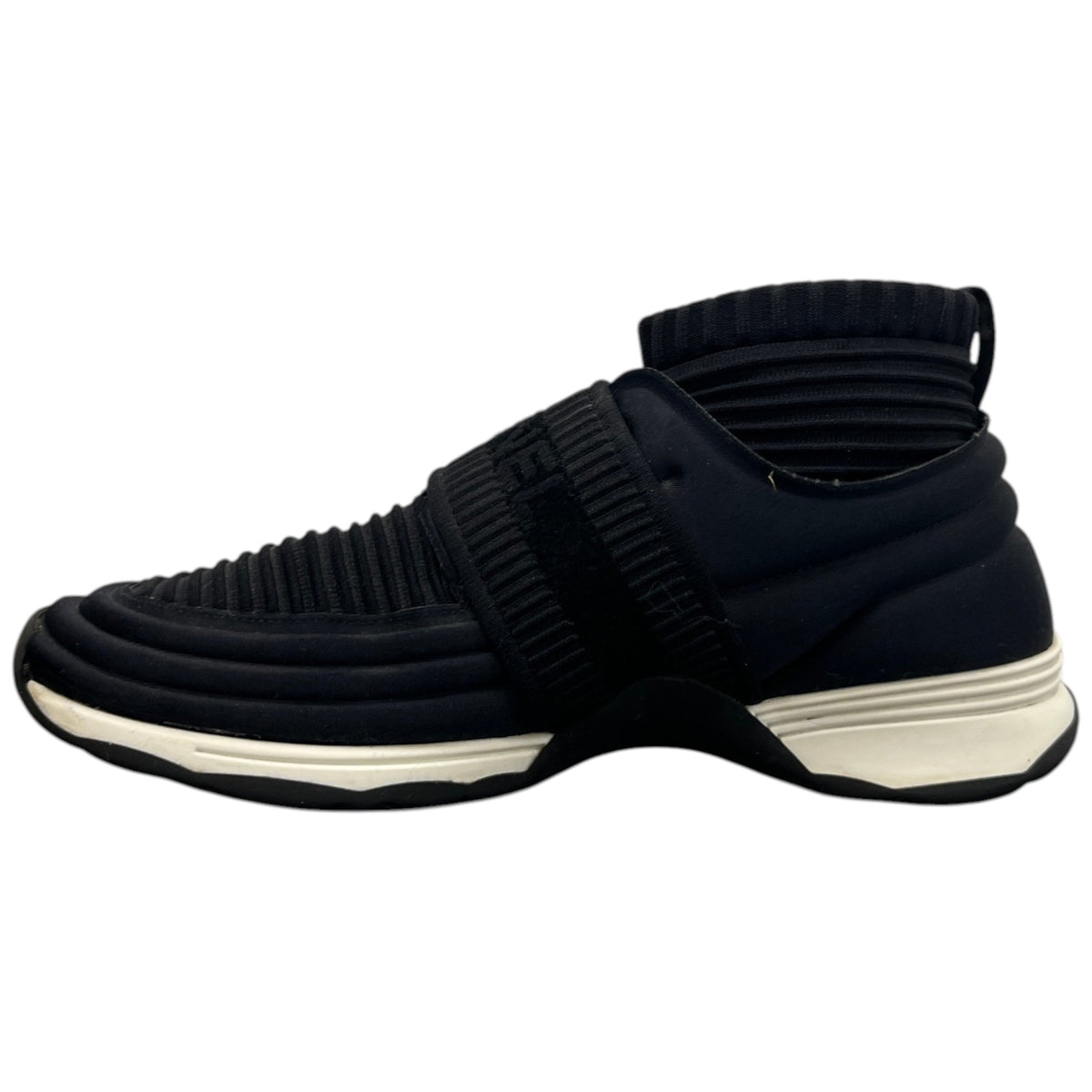 Women's CC Runner Sock Low Trainers Black Size UK 6.5 / EU 39.5 - Photo 2