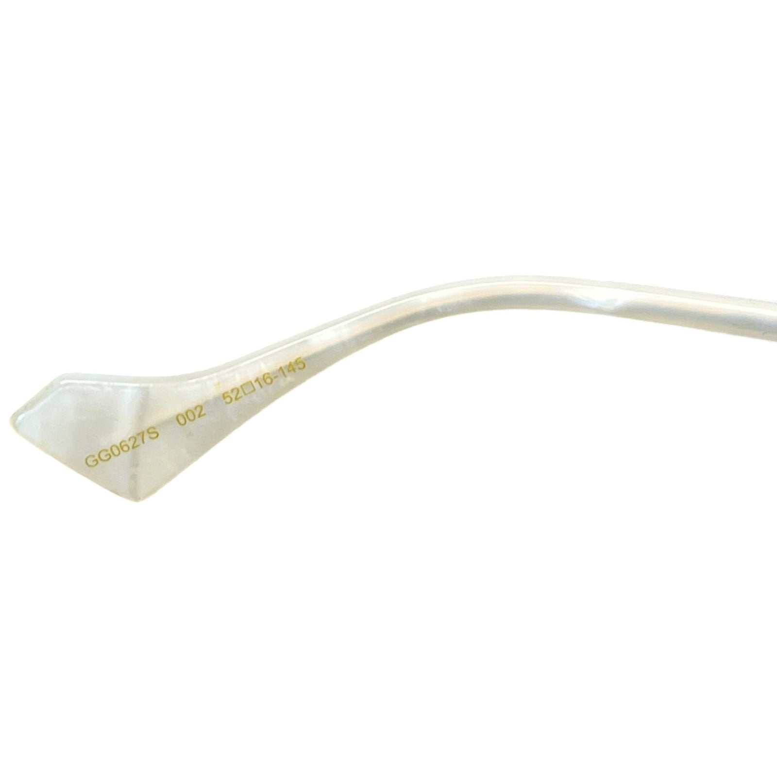Men's GG0627S Sunglasses Gold - Photo 7