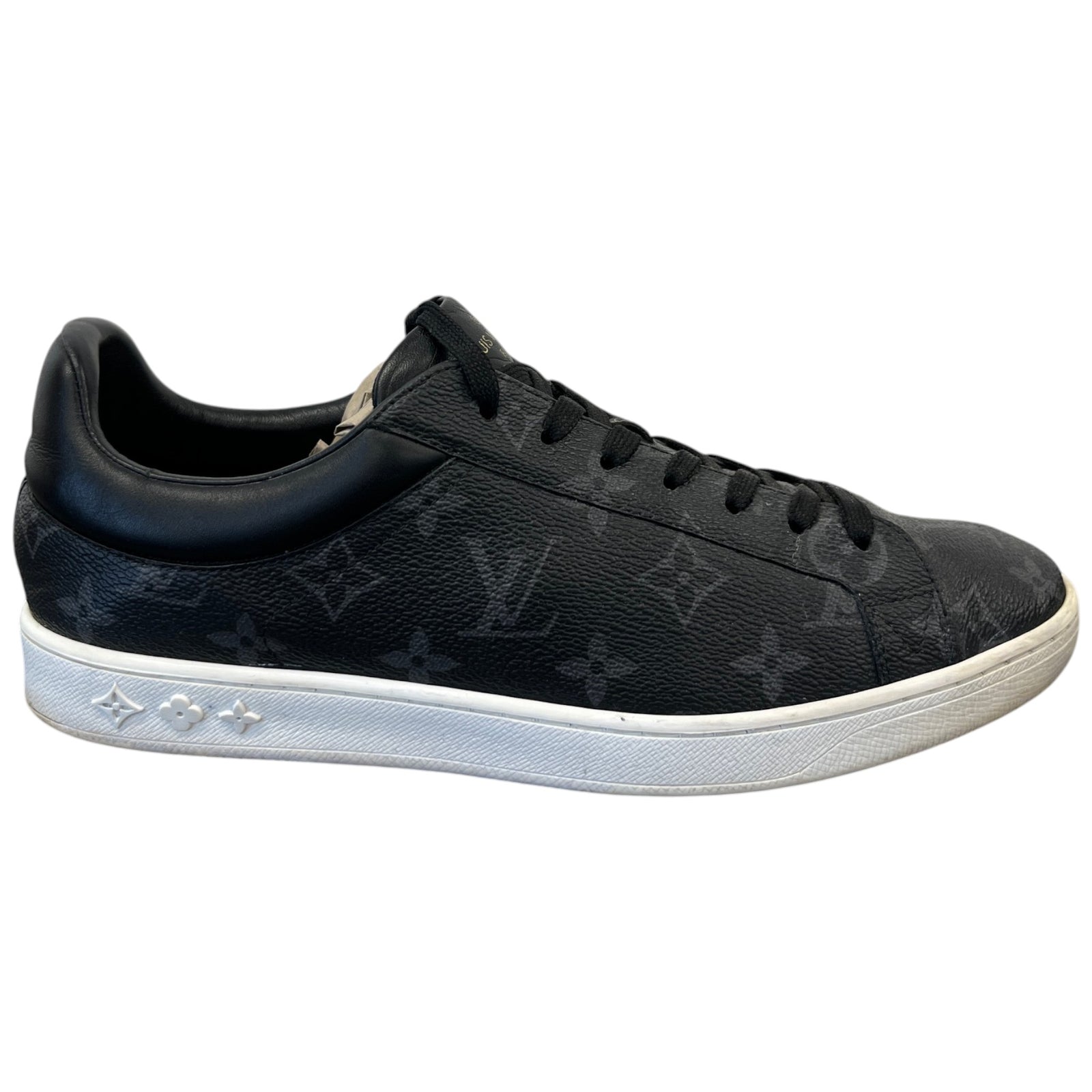 Men's Monogram Eclipse Luxembourg Low Trainers Grey Size EU 41 / UK 7 - Photo 1