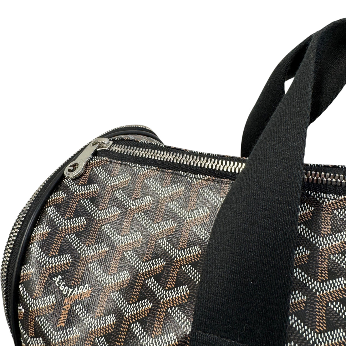 Men's Voltigeur MM Travel Bag Black - Photo 7