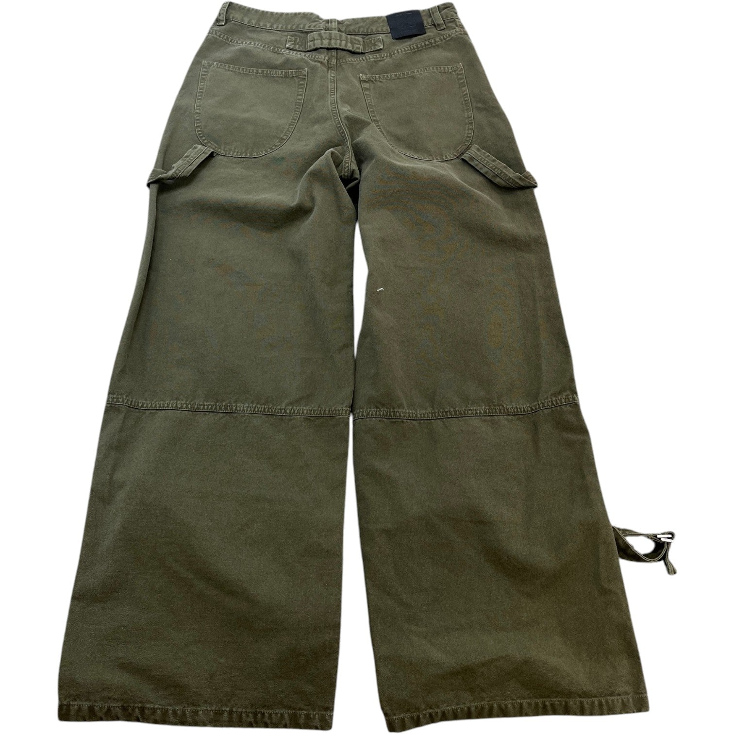 Men's Relax Carpenter Cargos Khaki Size Waist 33" - Photo 2